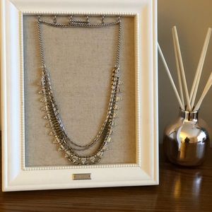 Long multi toned beautiful necklace!
